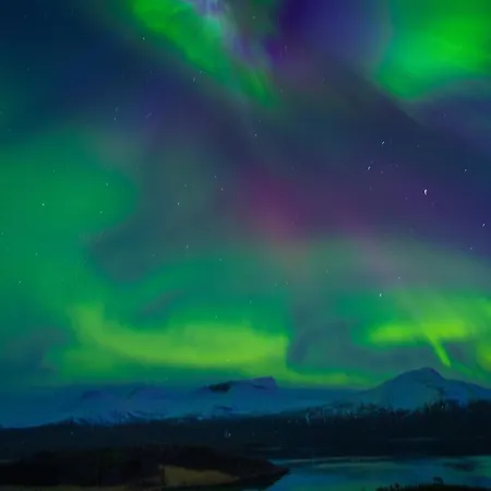 Holiday home Efjord Panorama Lodge, Spectacular View And Jaccuzi