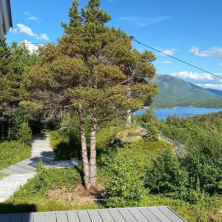 Efjord Panorama Lodge, Spectacular View And Jaccuzi