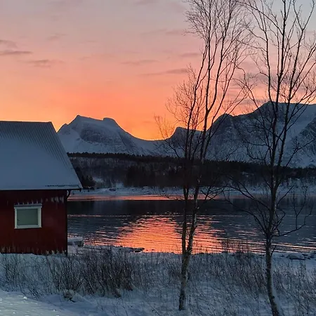 Efjord Panorama Lodge, Spectacular View And Jaccuzi