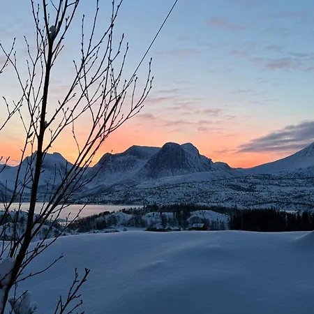 Efjord Panorama Lodge, Spectacular View And Jaccuzi