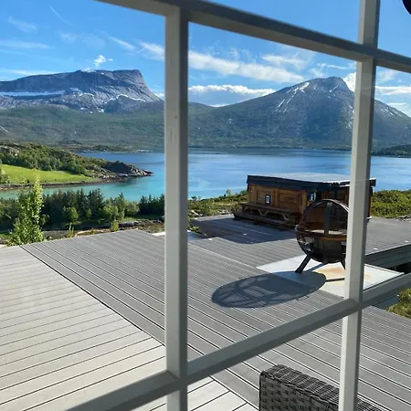 Efjord Panorama Lodge, Spectacular View And Jaccuzi